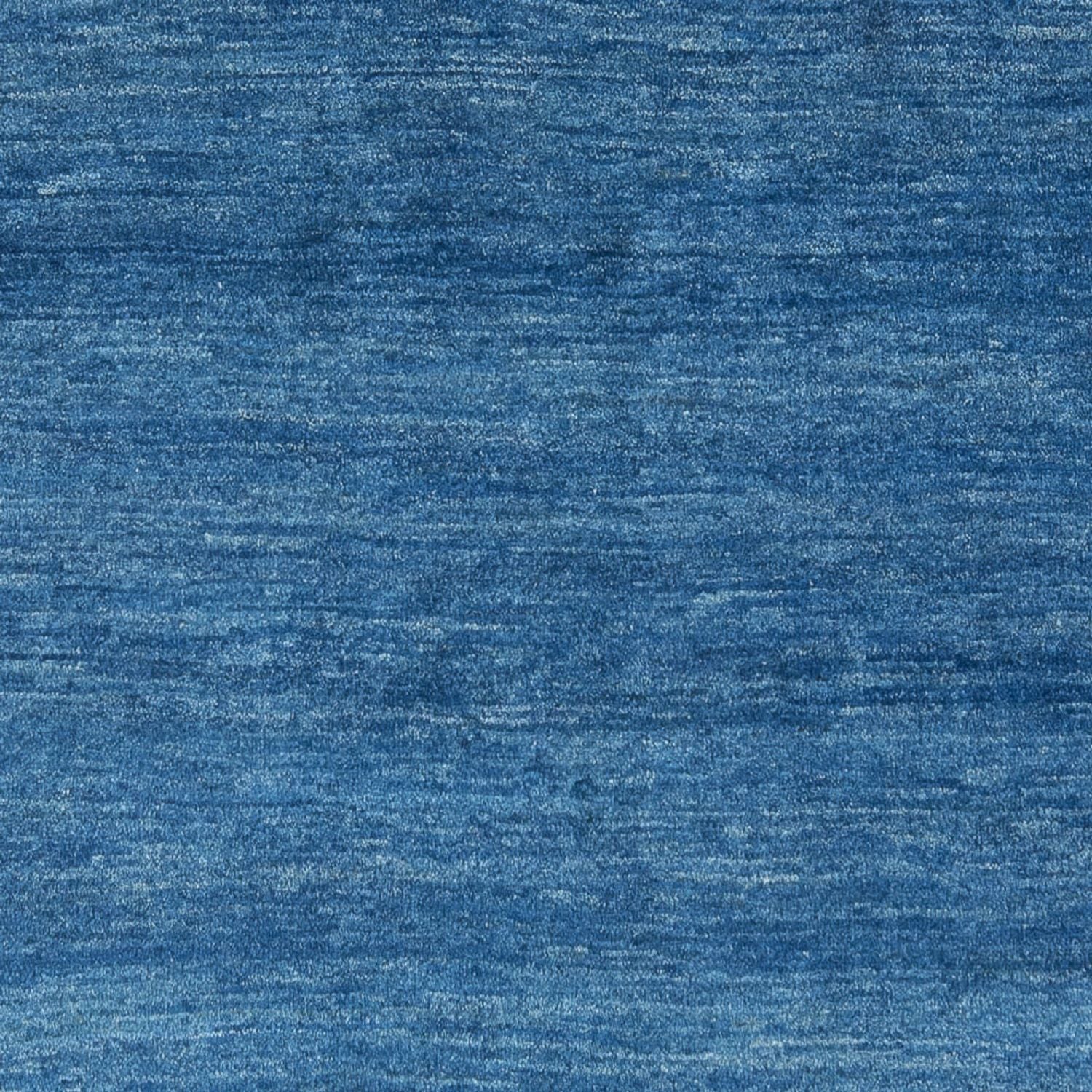 Gabbeh-tæppe - Persisk - 194 x 133 cm - lyseblå
