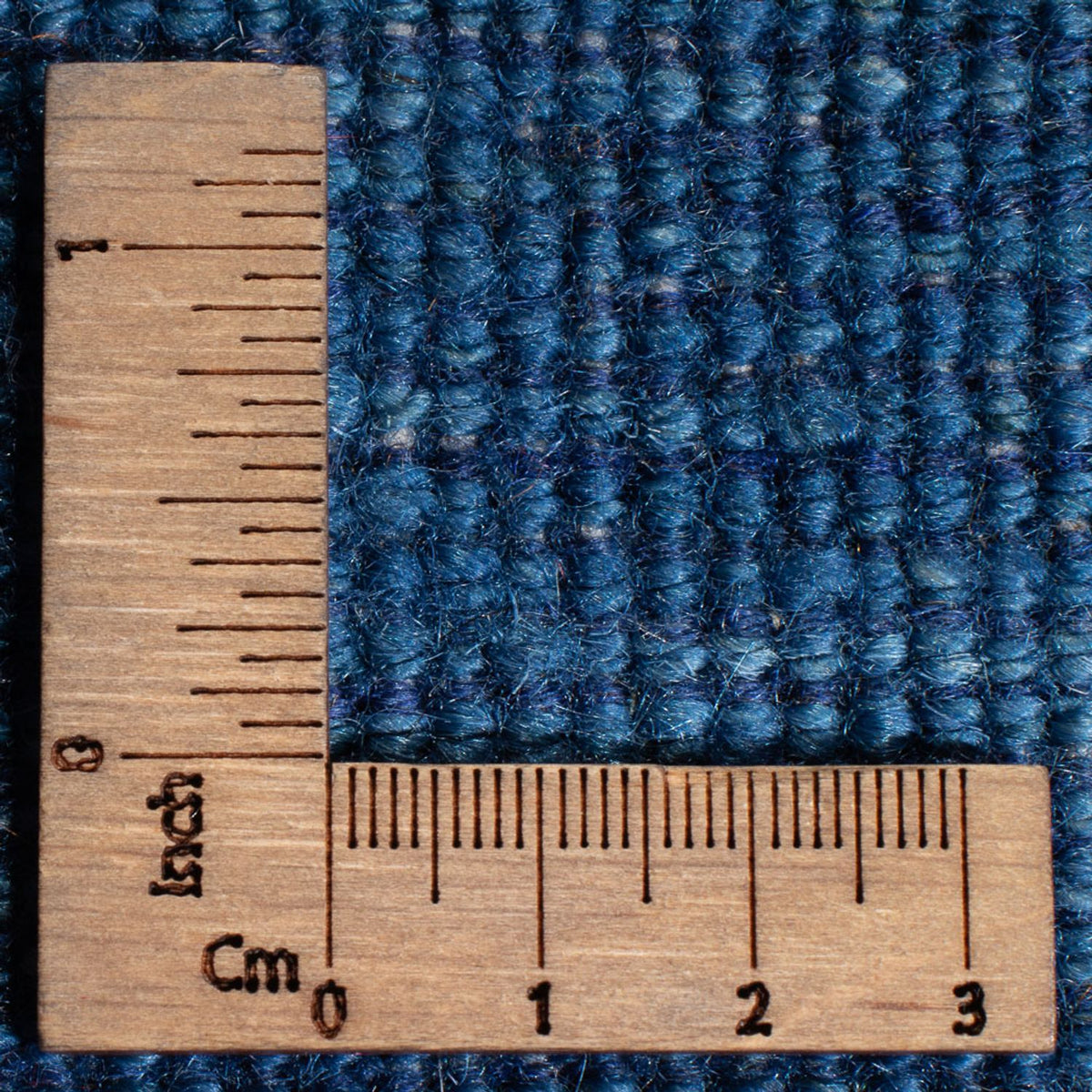 Gabbeh-tæppe - Persisk - 194 x 133 cm - lyseblå