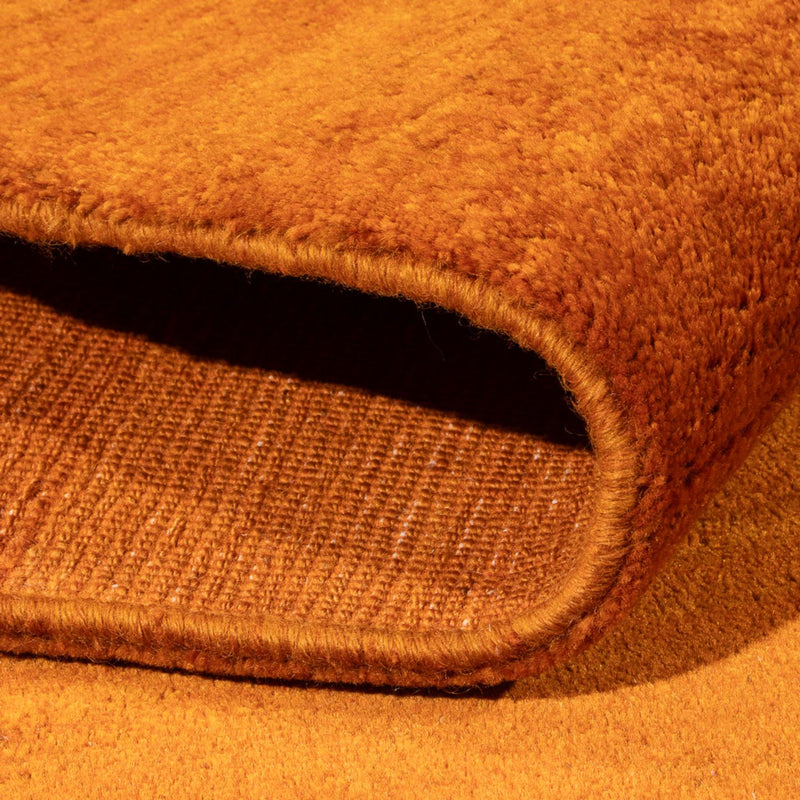 Gabbeh-tæppe - Persisk - 192 x 145 cm - orange