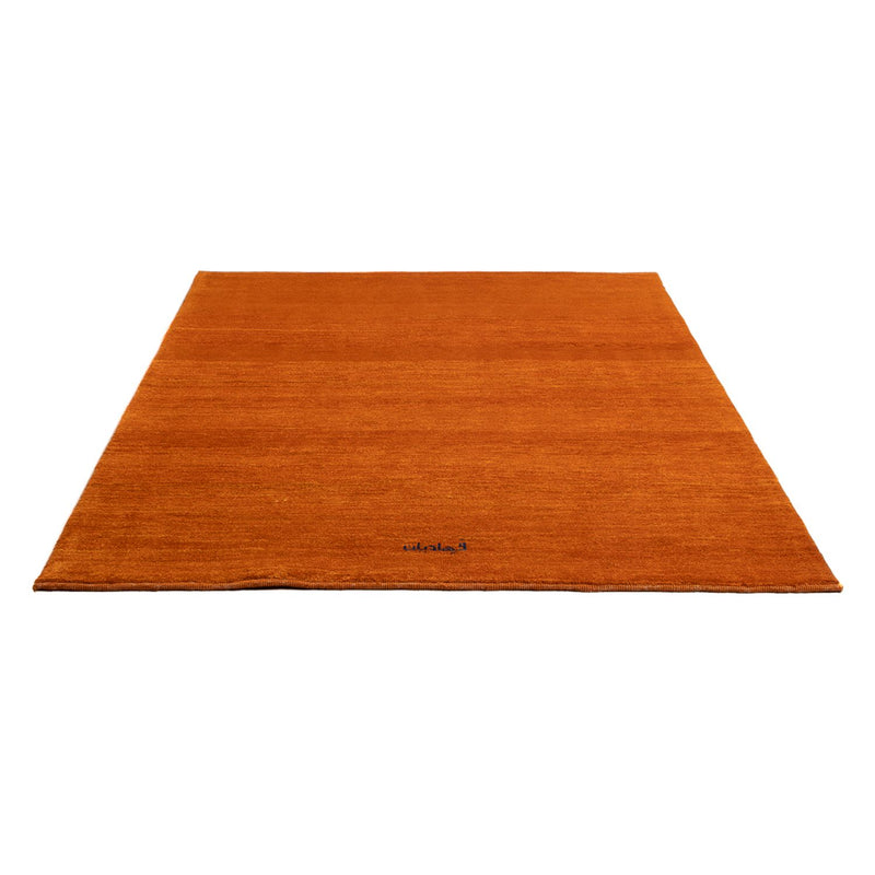 Gabbeh-tæppe - Persisk - 192 x 145 cm - orange