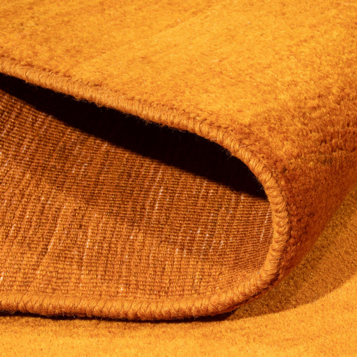 Gabbeh-tæppe - Persisk - 197 x 139 cm - orange