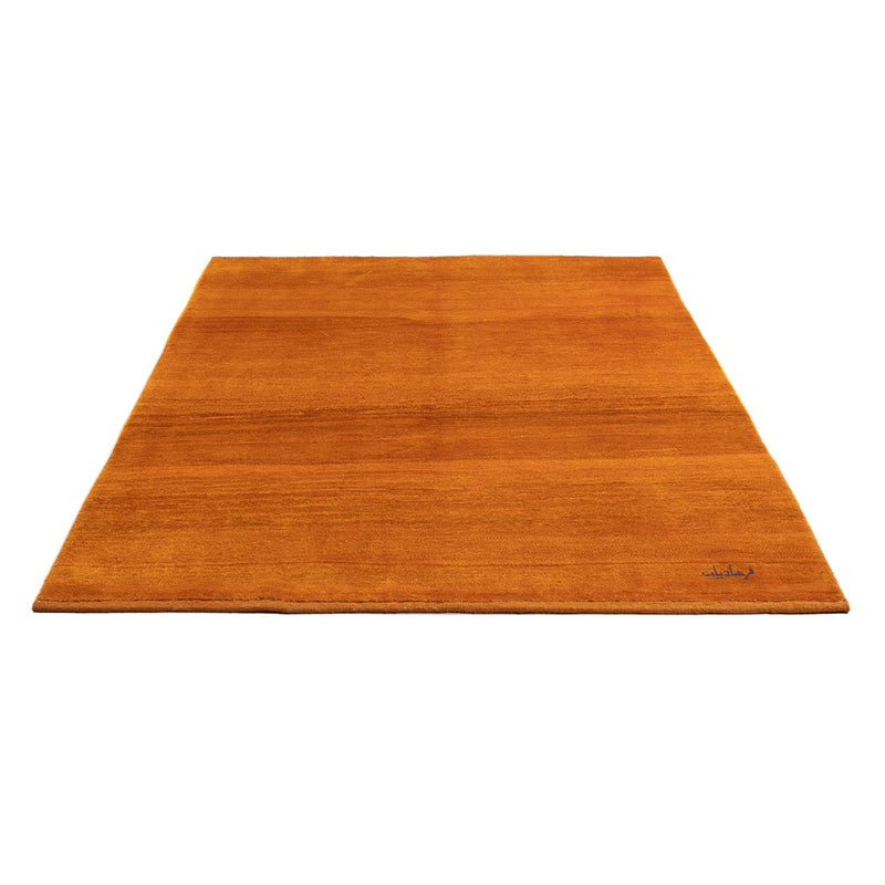 Gabbeh-tæppe - Persisk - 197 x 139 cm - orange