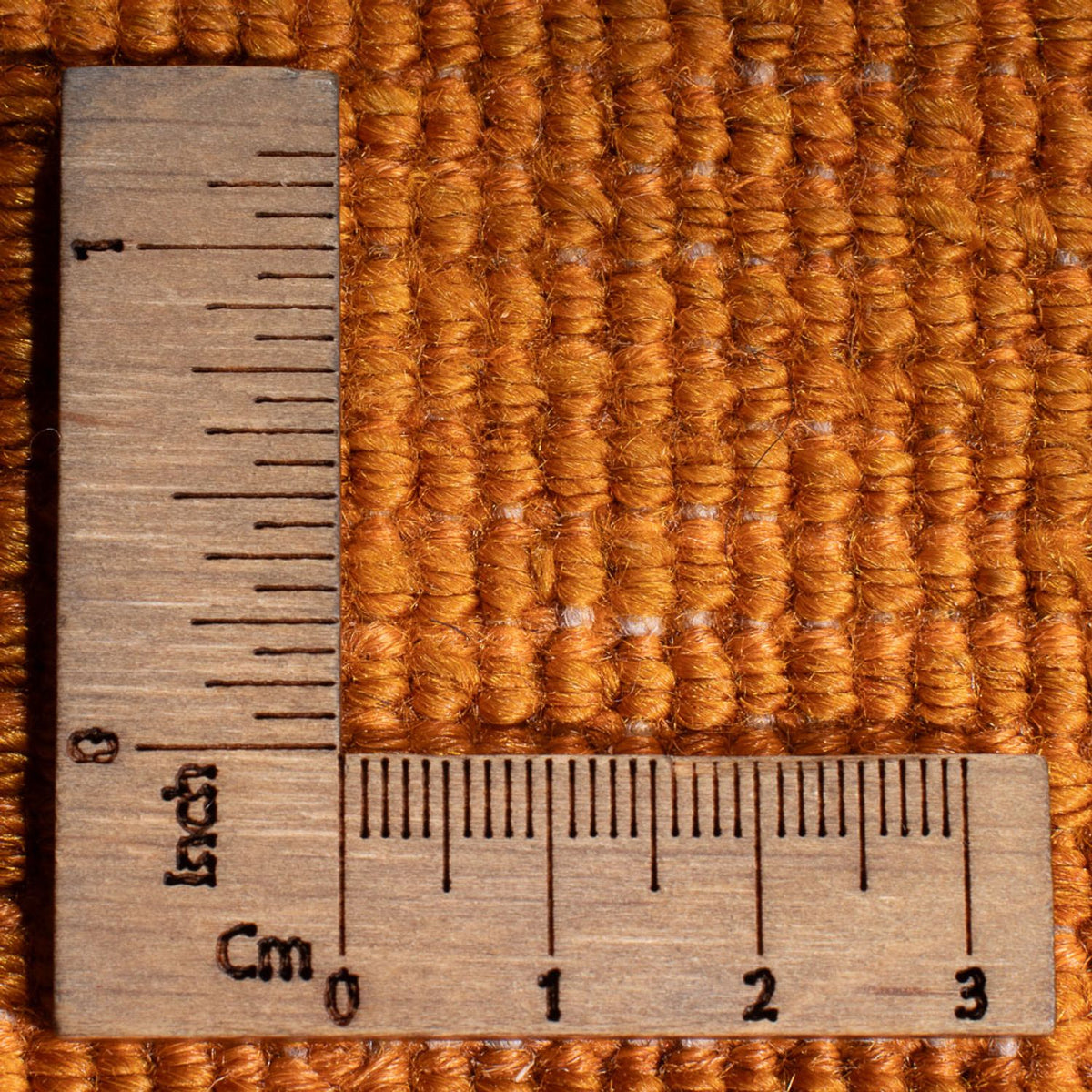 Gabbeh-tæppe - Persisk - 197 x 139 cm - orange