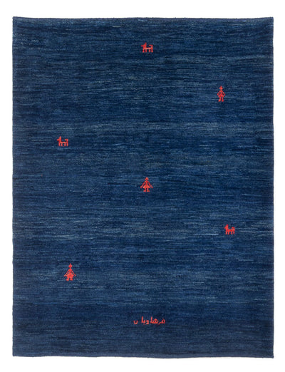 Persisk Gabbeh Tæppe 150x190cm - Perserteppich Wollteppich