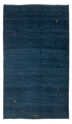 Gabbeh-tæppe - Persisk - 216 x 132 cm - mørkeblå