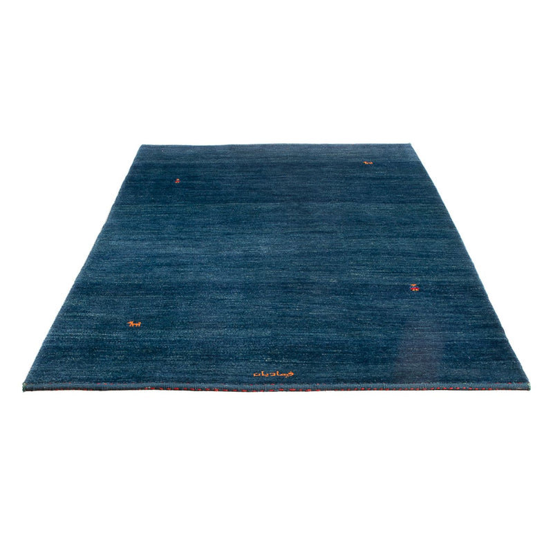 Gabbeh-tæppe - Persisk - 216 x 132 cm - mørkeblå