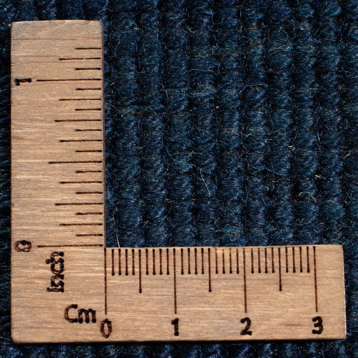 Gabbeh-tæppe - Persisk - 216 x 132 cm - mørkeblå