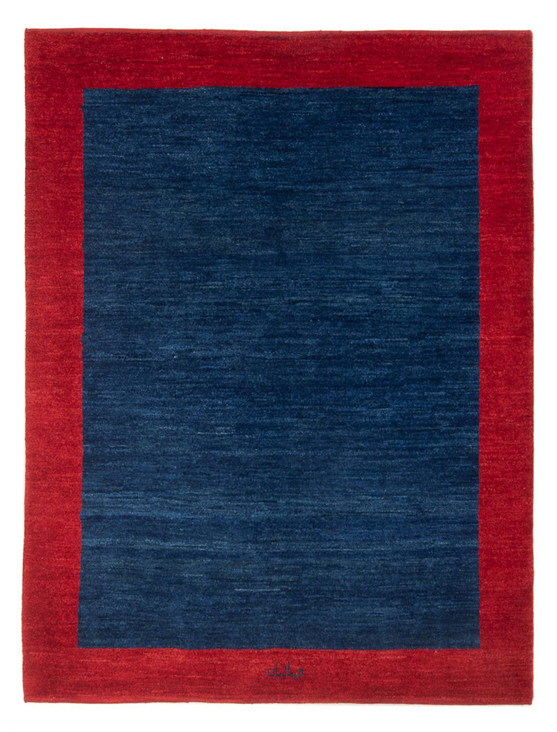 Gabbeh-tæppe - Persisk - 193 x 152 cm - flerfarvet