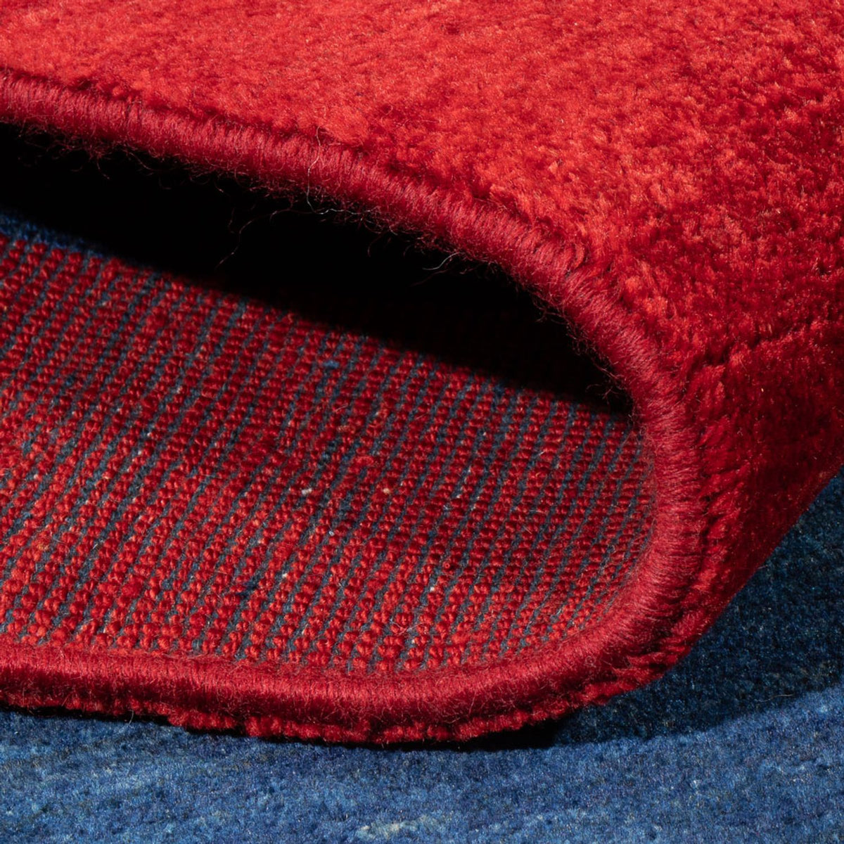 Gabbeh-tæppe - Persisk - 193 x 152 cm - flerfarvet