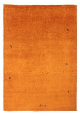 Gabbeh-tæppe - Persisk - 195 x 142 cm - orange