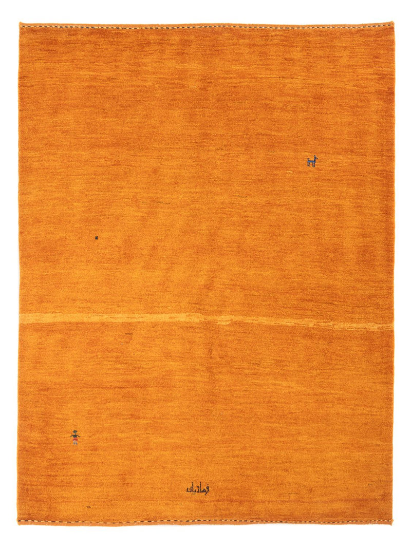 Gabbeh-tæppe - Persisk - 187 x 150 cm - orange