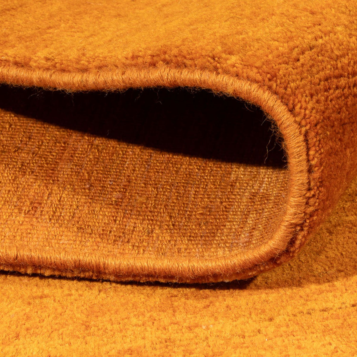 Gabbeh-tæppe - Persisk - 187 x 150 cm - orange