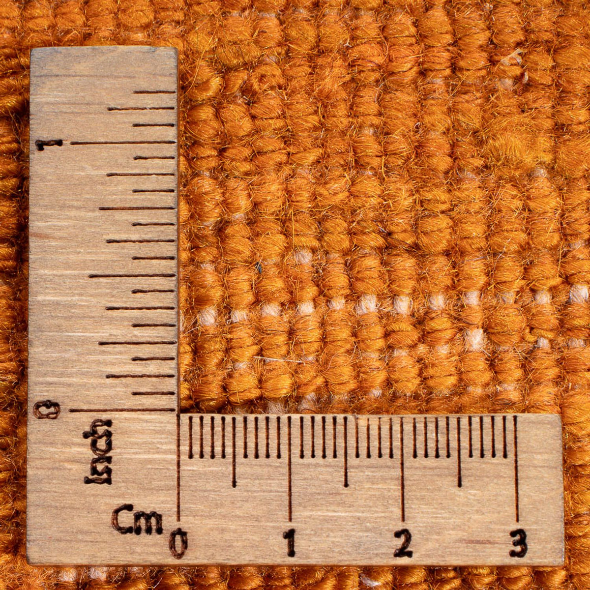 Gabbeh-tæppe - Persisk - 187 x 150 cm - orange