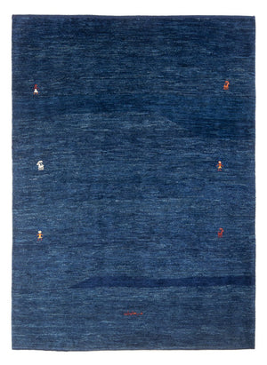 Gabbeh-tæppe - Persisk - 188 x 147 cm - mørkeblå