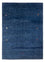 Gabbeh-tæppe - Persisk - 188 x 147 cm - mørkeblå