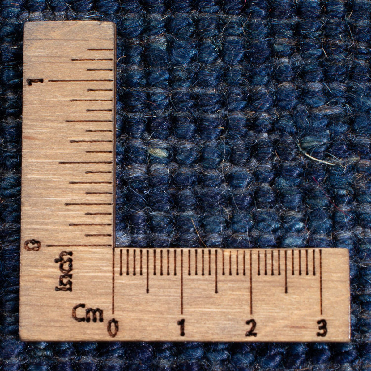 Gabbeh-tæppe - Persisk - 188 x 147 cm - mørkeblå