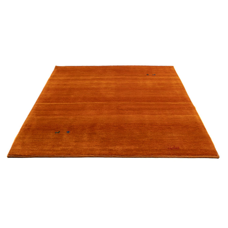 Gabbeh-tæppe - Persisk - 203 x 142 cm - orange