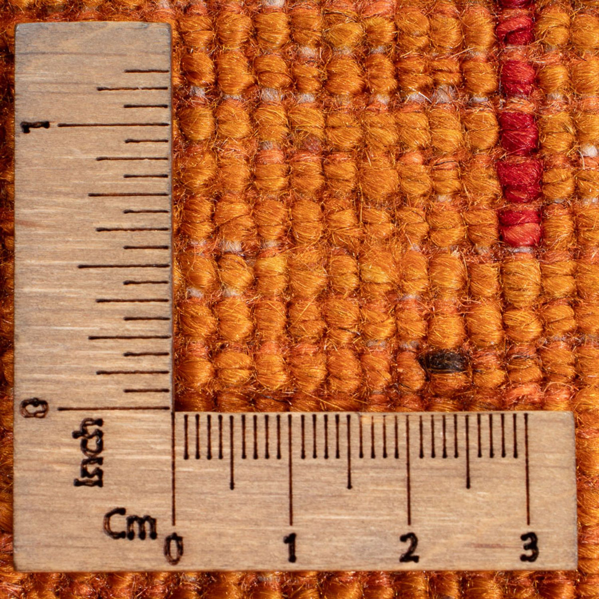 Gabbeh-tæppe - Persisk - 203 x 142 cm - orange