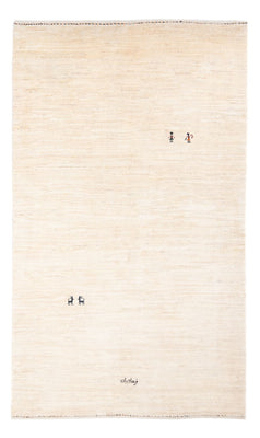 Gabbeh-tæppe - Persisk - 207 x 137 cm - beige