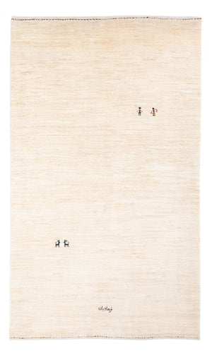 Gabbeh-tæppe - Persisk - 207 x 137 cm - beige