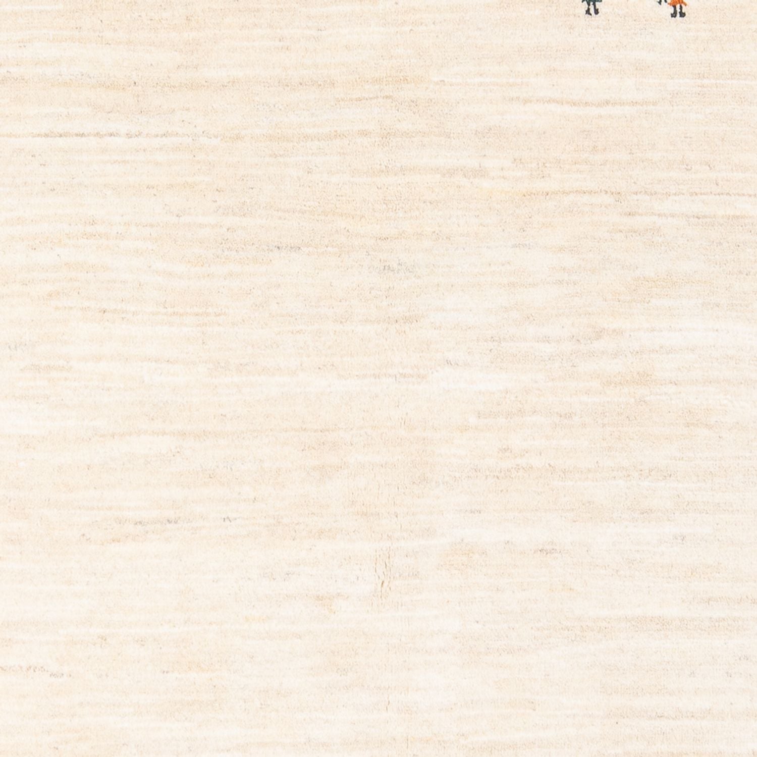 Gabbeh-tæppe - Persisk - 207 x 137 cm - beige