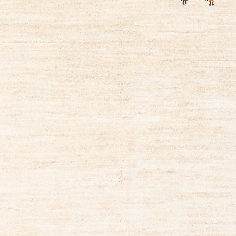 Gabbeh-tæppe - Persisk - 207 x 137 cm - beige
