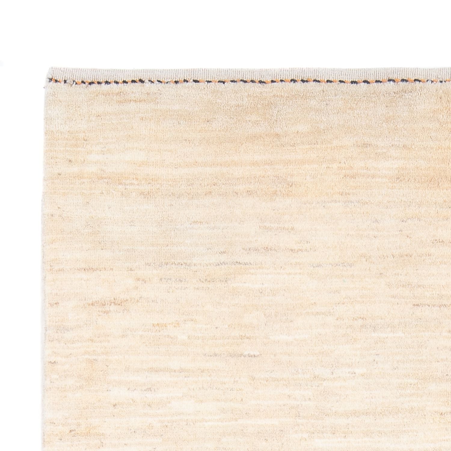 Gabbeh-tæppe - Persisk - 207 x 137 cm - beige
