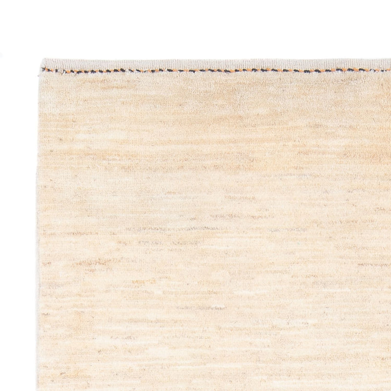 Gabbeh-tæppe - Persisk - 207 x 137 cm - beige