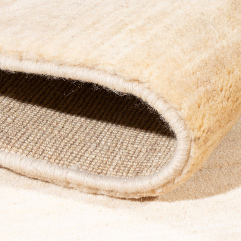 Gabbeh-tæppe - Persisk - 207 x 137 cm - beige