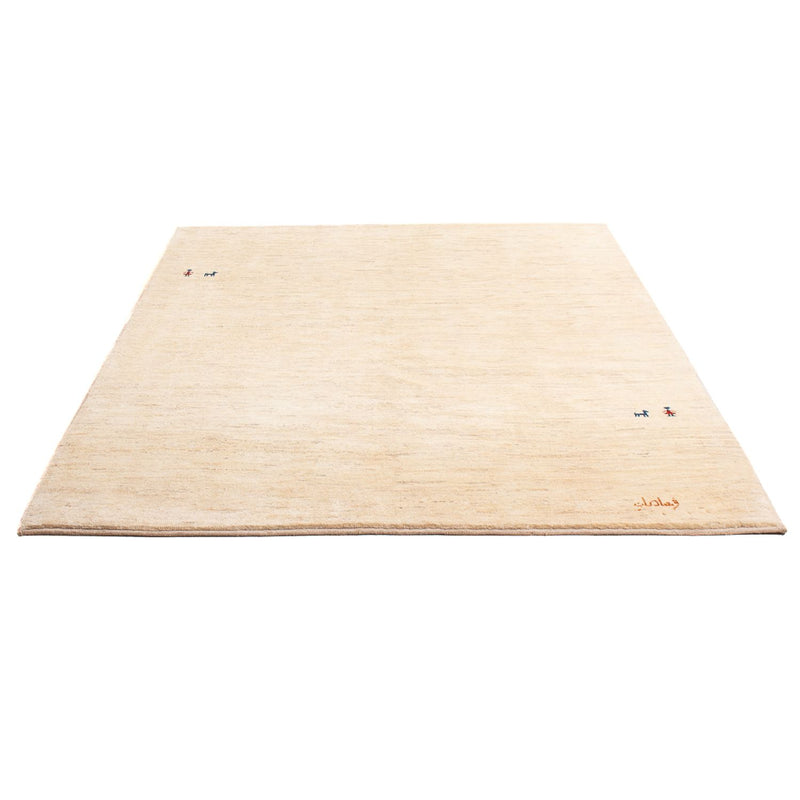 Gabbeh-tæppe - Persisk - 200 x 151 cm - beige