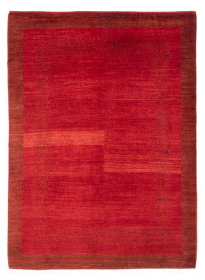 Gabbeh-tæppe - Persisk - 195 x 152 cm - rød