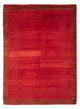 Persisk Gabbeh Tæppe 195x152cm - Perserteppich Wollteppich