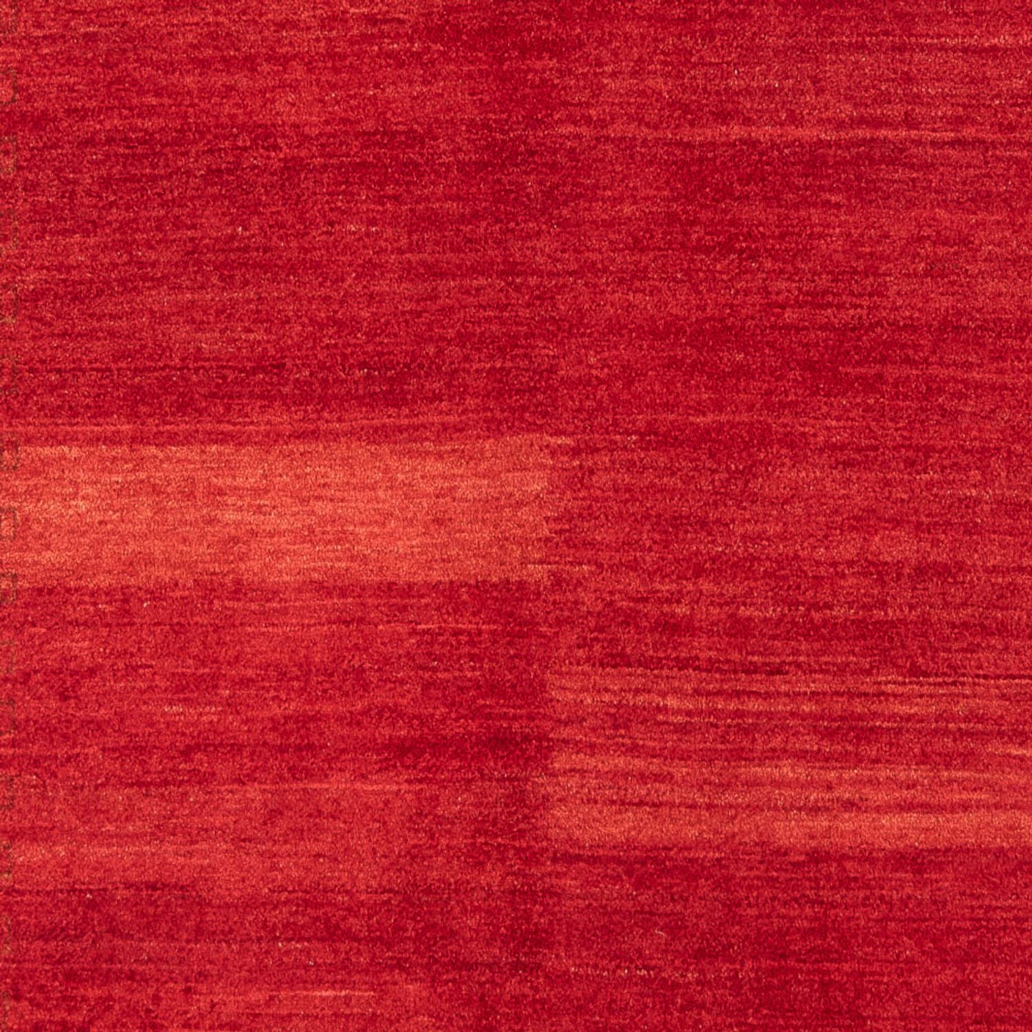 Gabbeh-tæppe - Persisk - 195 x 152 cm - rød