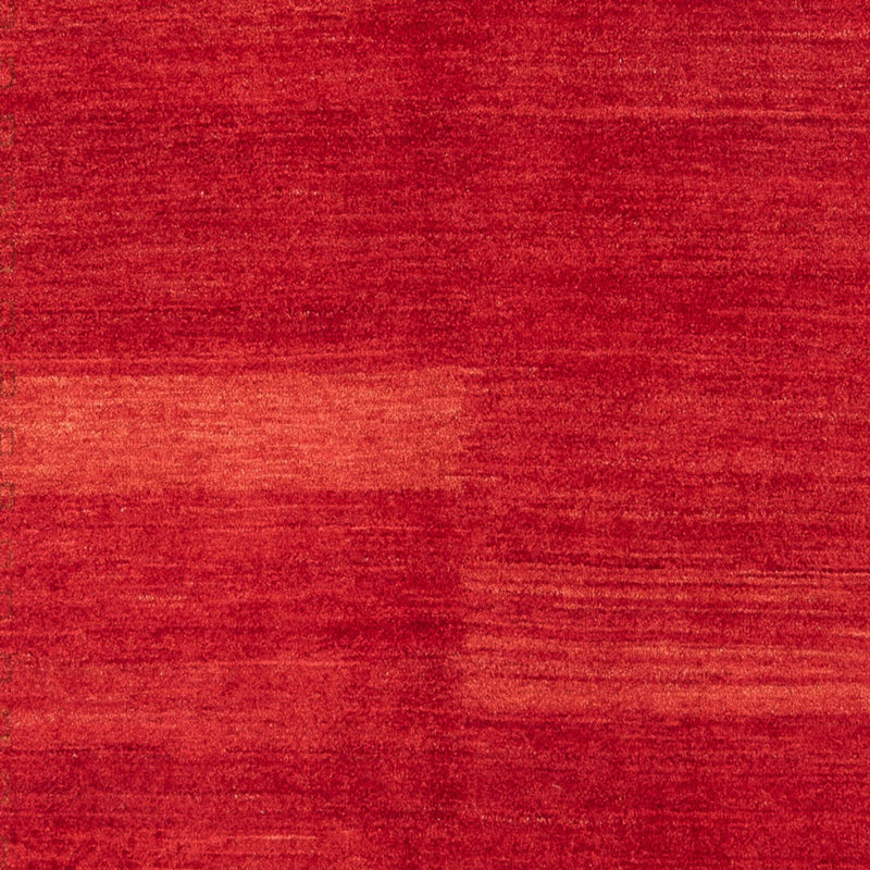 Gabbeh-tæppe - Persisk - 195 x 152 cm - rød