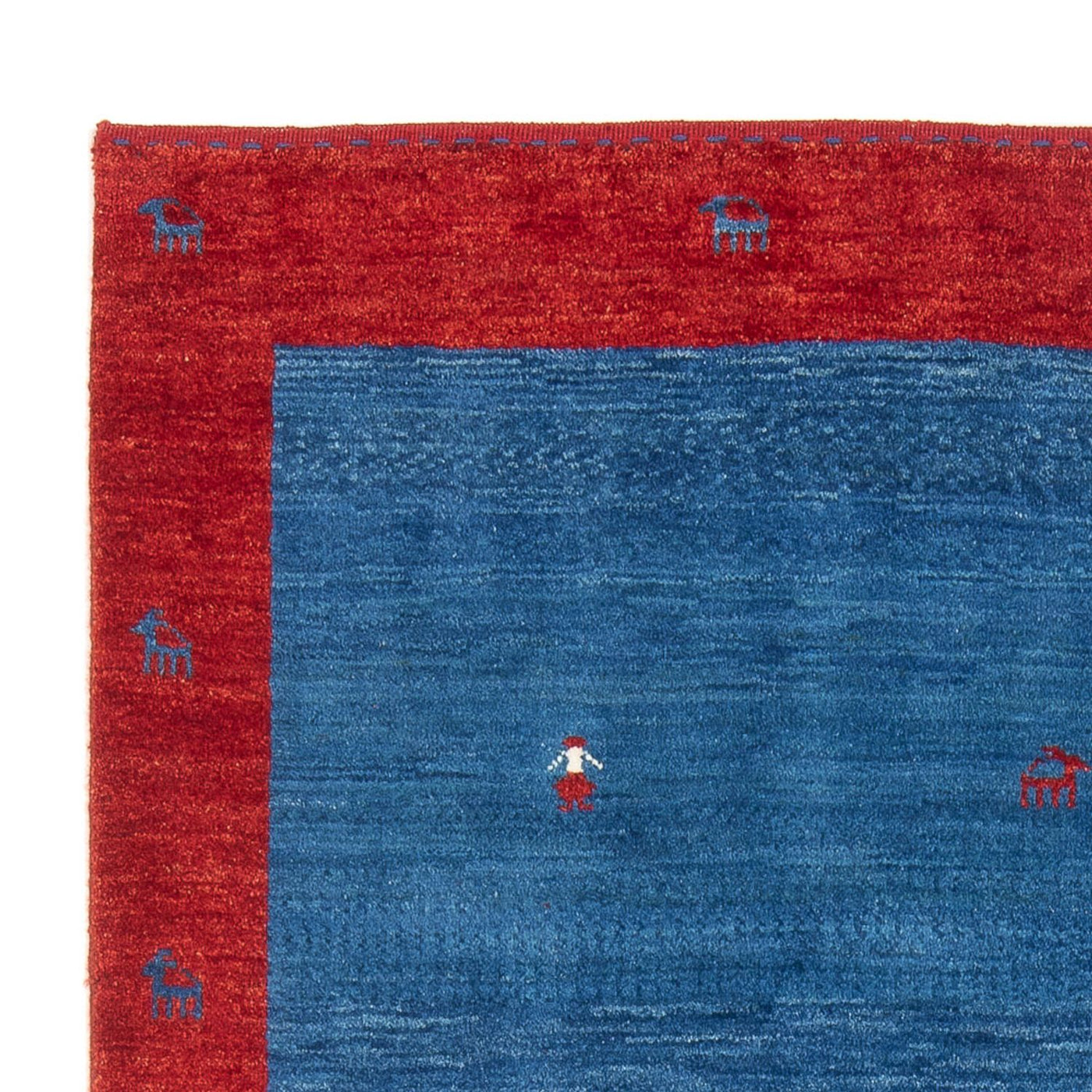 Persisk Gabbeh Tæppe 192x142cm - Perserteppich Wollteppich