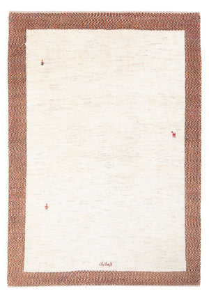 Gabbeh-tæppe - Persisk - 200 x 152 cm - flerfarvet