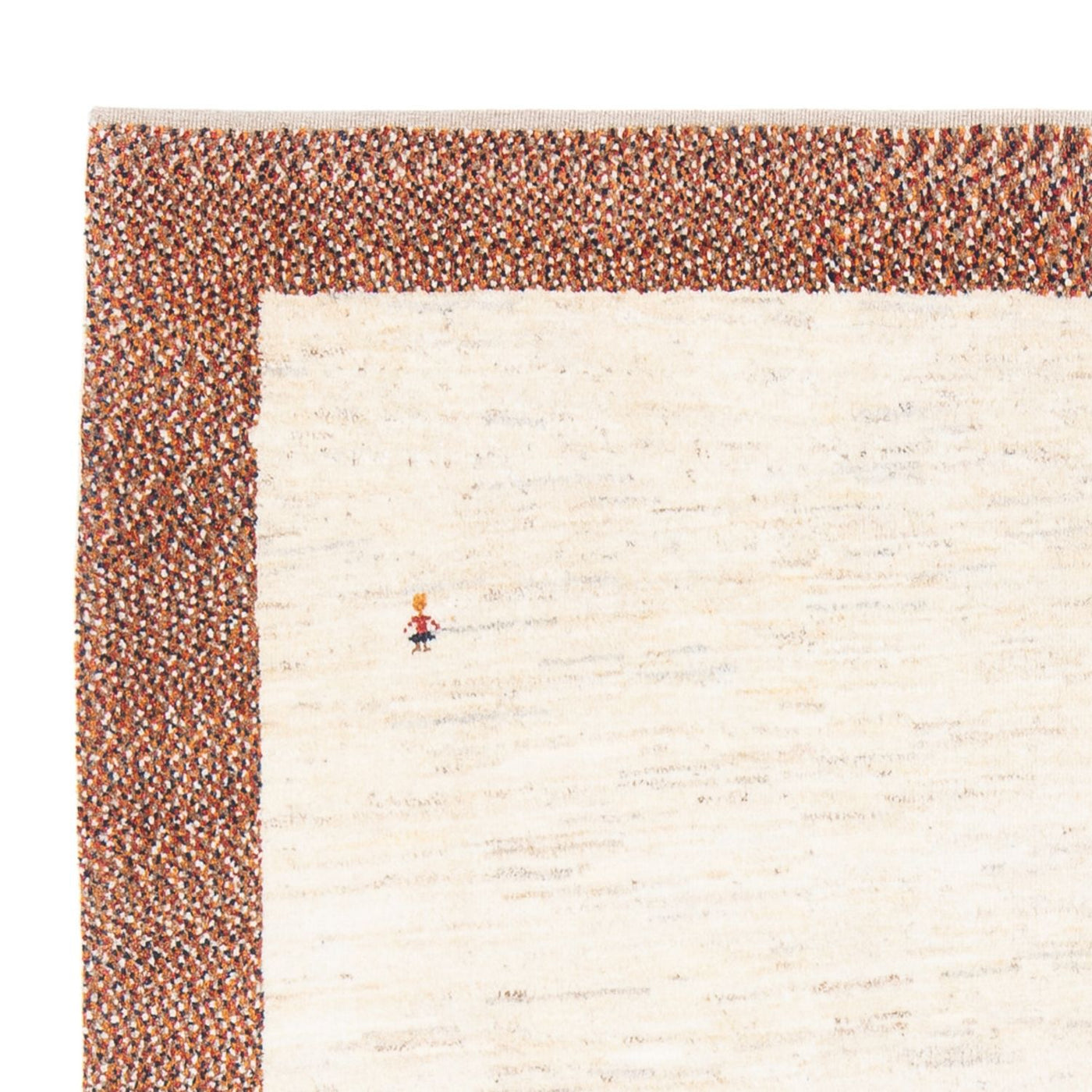 Persisk Gabbeh Tæppe 200x152cm - Perserteppich Wollteppich