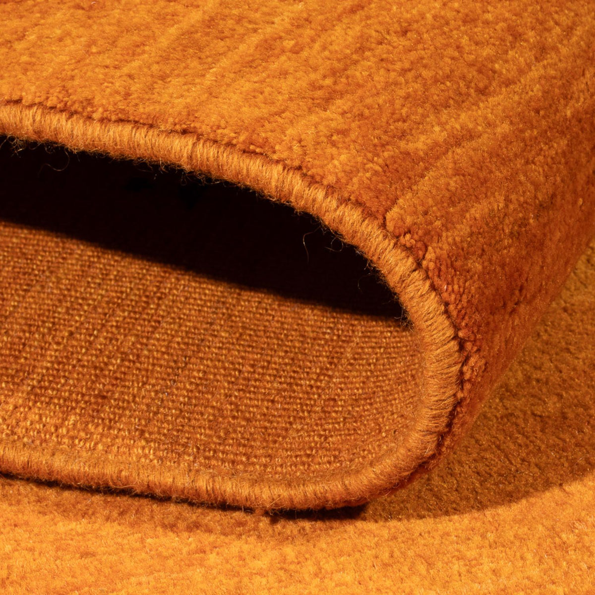 Gabbeh-tæppe - Persisk - 205 x 137 cm - orange