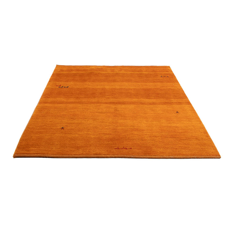Gabbeh-tæppe - Persisk - 205 x 137 cm - orange