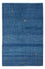 Gabbeh-tæppe - Persisk - 205 x 145 cm - mørkeblå