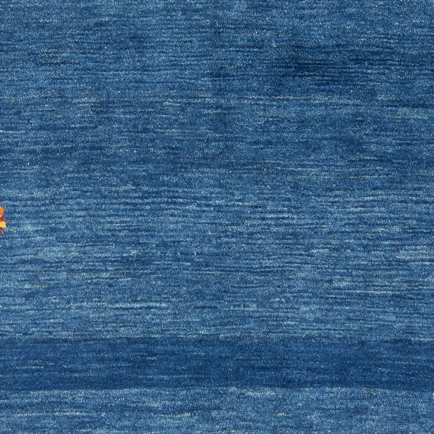 Gabbeh-tæppe - Persisk - 205 x 145 cm - mørkeblå