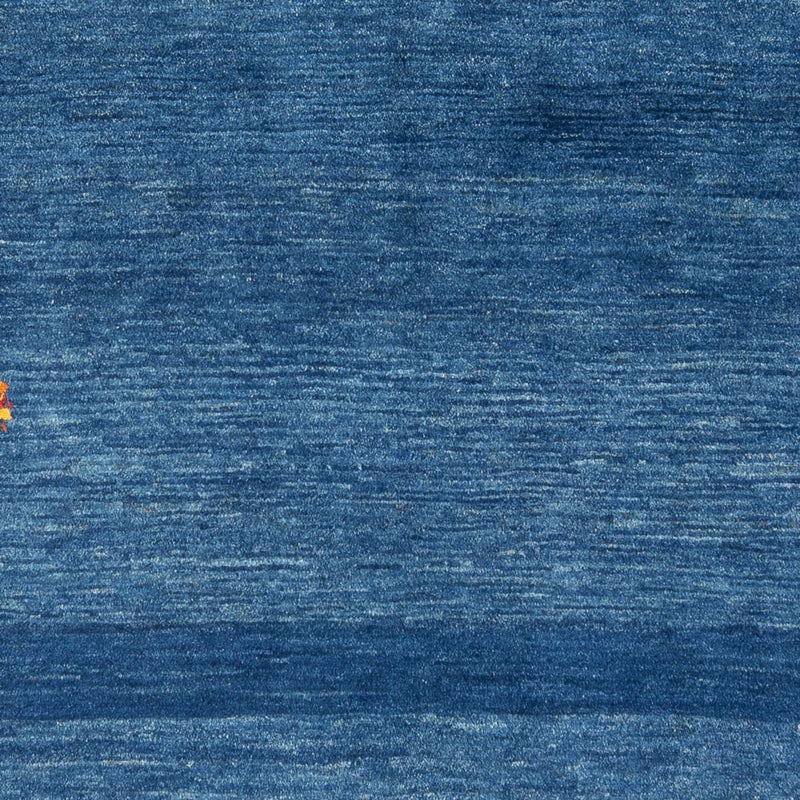 Gabbeh-tæppe - Persisk - 205 x 145 cm - mørkeblå