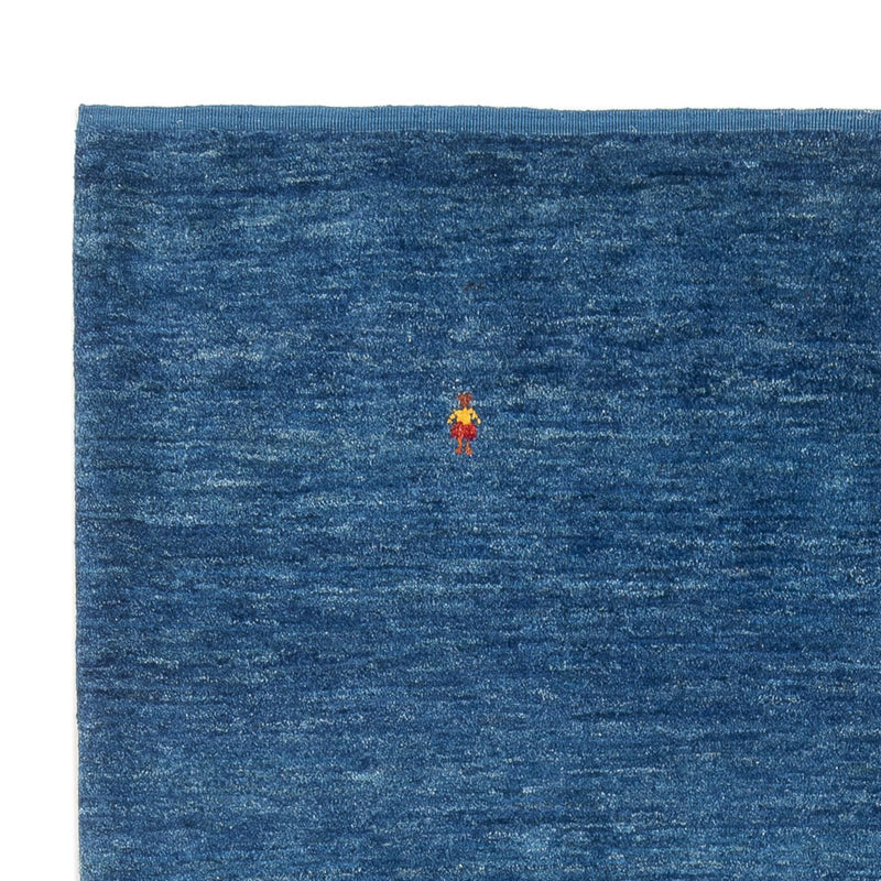 Gabbeh-tæppe - Persisk - 205 x 145 cm - mørkeblå