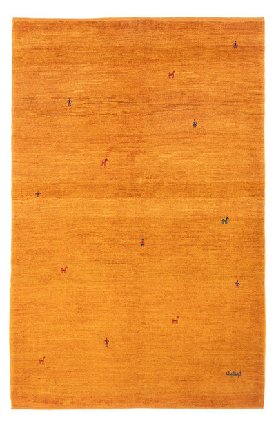 Persisk Gabbeh Tæppe 140x202cm - Perserteppich Wollteppich