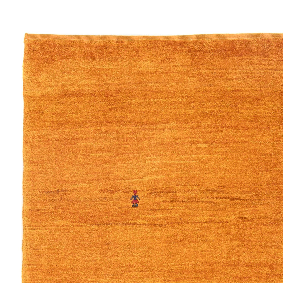 Gabbeh-tæppe - Persisk - 202 x 140 cm - orange