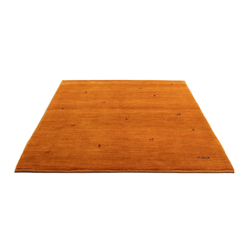 Gabbeh-tæppe - Persisk - 202 x 140 cm - orange