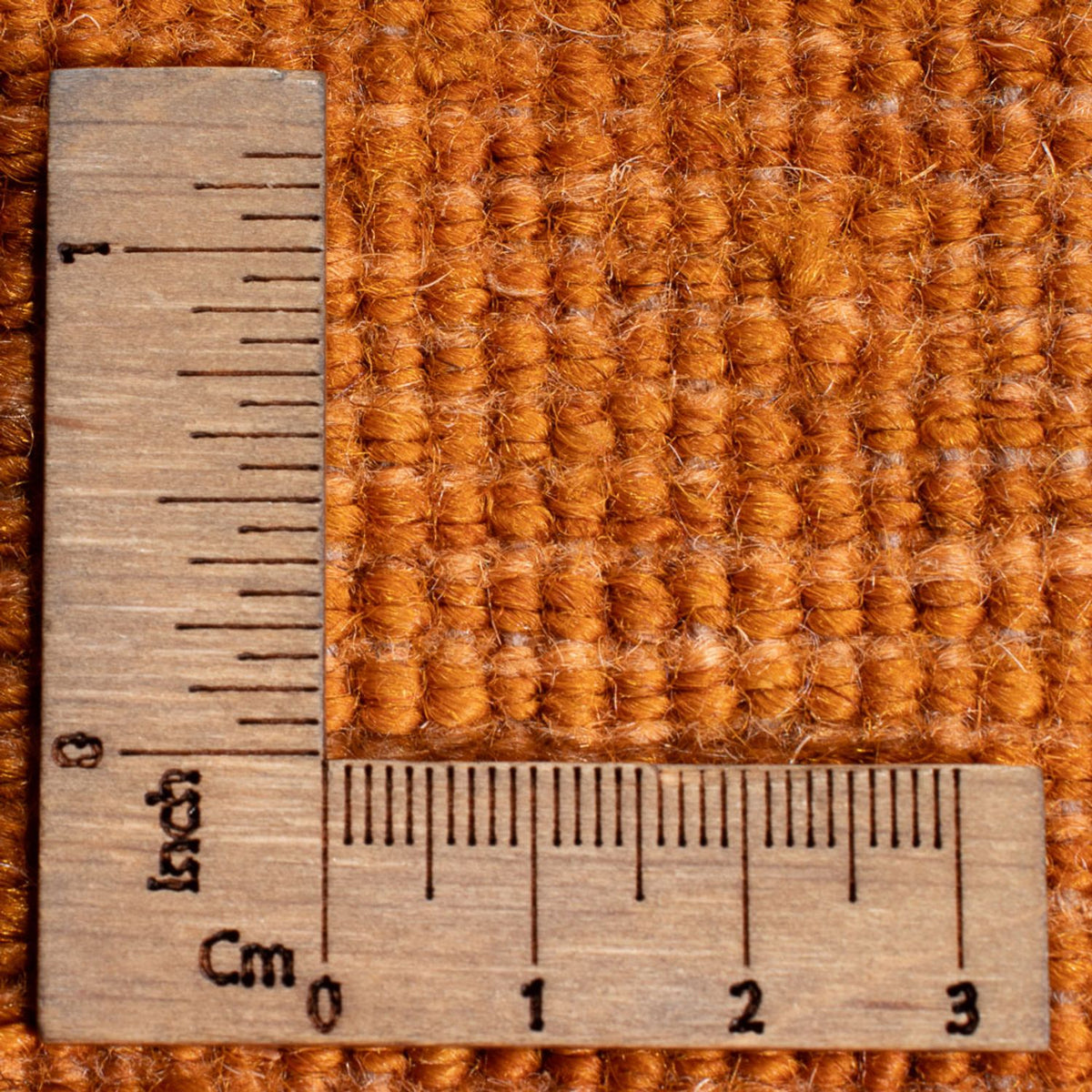 Gabbeh-tæppe - Persisk - 202 x 140 cm - orange