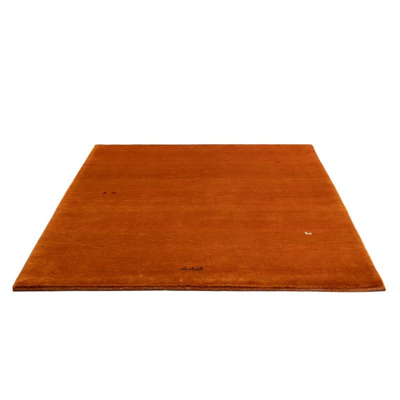 Gabbeh-tæppe - Persisk - 193 x 153 cm - orange