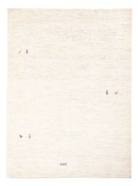 Gabbeh-tæppe - Persisk - 196 x 152 cm - beige