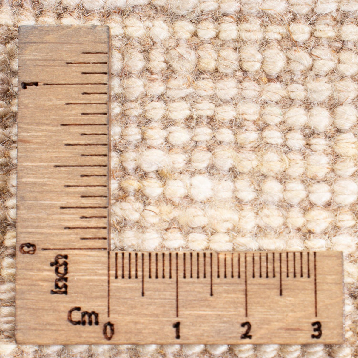 Gabbeh-tæppe - Persisk - 196 x 152 cm - beige